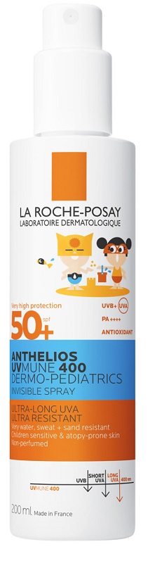 ANTHELIOS SPRAY UVMUNE BAMBINO 50+ 200 ML - goldeneffe.it