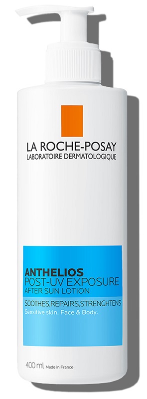 ANTHELIOS POST UV EXPOSURE MILKY BALM 400 ML - goldeneffe.it