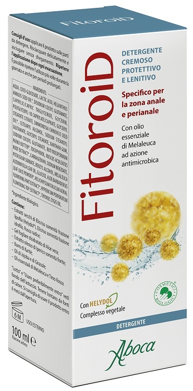 FITOROID DETERGENTE BIO 100 ML - goldeneffe.it