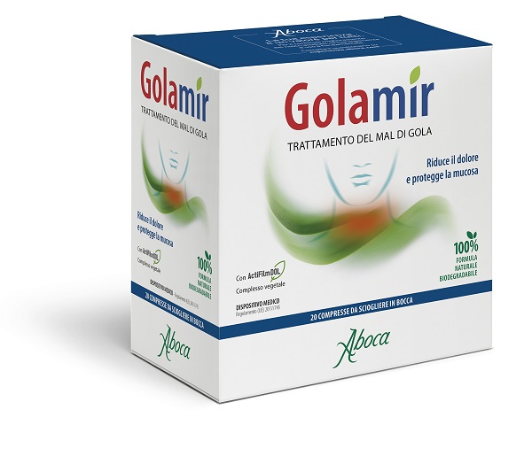 GOLAMIR 20 COMPRESSE OROSOLUBILI - goldeneffe.it