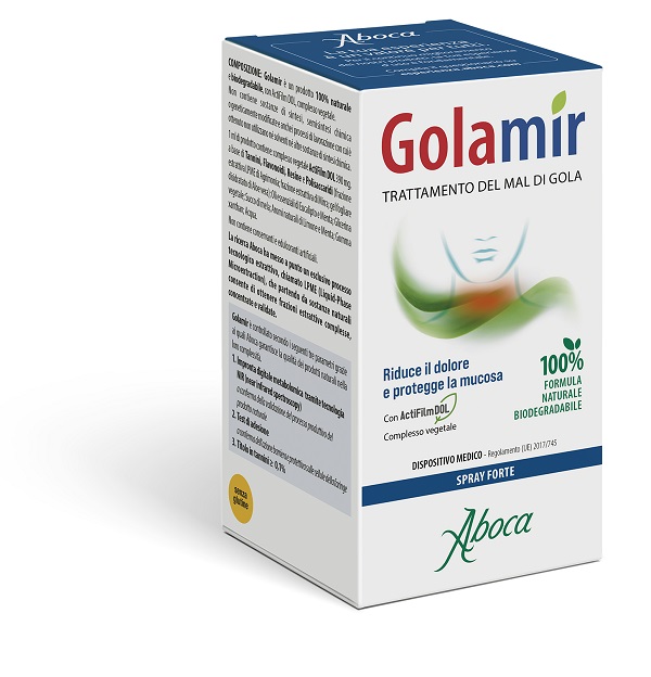 GOLAMIR SPRAY FORTE 30 ML - goldeneffe.it