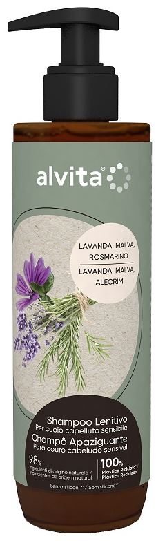 ALVITA SHAMPOO LENITIVO 400 ML - goldeneffe.it