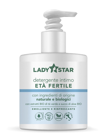 LADYSTAR  DETERGENTE INTIMO DONNA FERTILE 300 ML - goldeneffe.it
