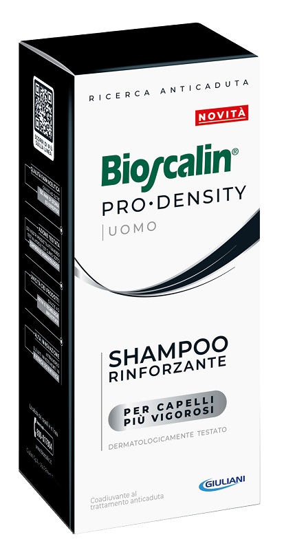 BIOSCALIN PRO DENSITY UOMO SHAMPOO RINFORZANTE 200 ML - goldeneffe.it