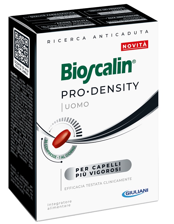 BIOSCALIN PRO DENSITY UOMO 30 COMPRESSE - goldeneffe.it