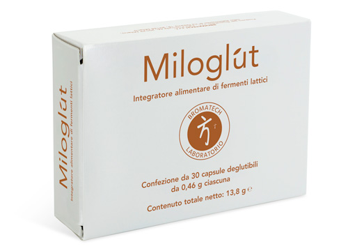 MILOGLUT 30 CAPSULE - goldeneffe.it