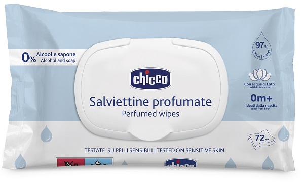 CHICCO SALVIETTE 72 PEZZI PLAQUE - goldeneffe.it