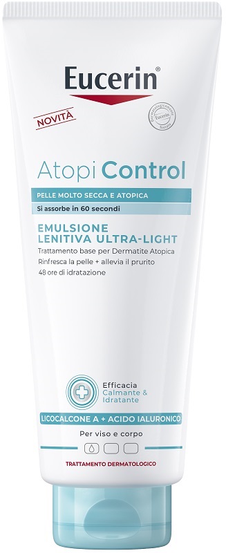 EUCERIN EMULSIONE LENITIVA ULTRA LIGHT 400 ML - goldeneffe.it