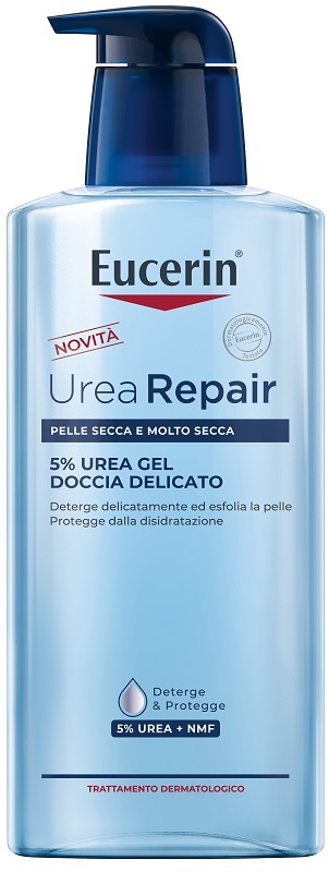 EUCERIN 5% UREA GEL DOCCIA DELICATO 400 ML - goldeneffe.it