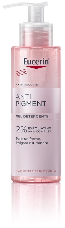 EUCERIN EES ANTIPIGMENT GEL DETERGENTE 200ML - goldeneffe.it