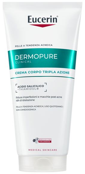 EUCERIN EIS DERMOP CREMA CORPO TRIPLA AZIONE 200 ML - goldeneffe.it